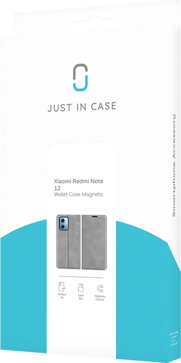 Just in Case Cazy Hoesje Xiaomi Redmi Note 12 5G