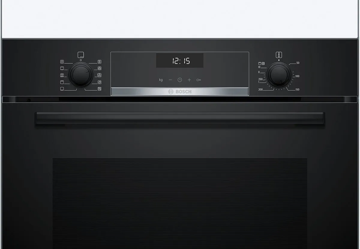 Bosch HBG537BB3 Serie 6 Inbouwoven 71L - Zwart