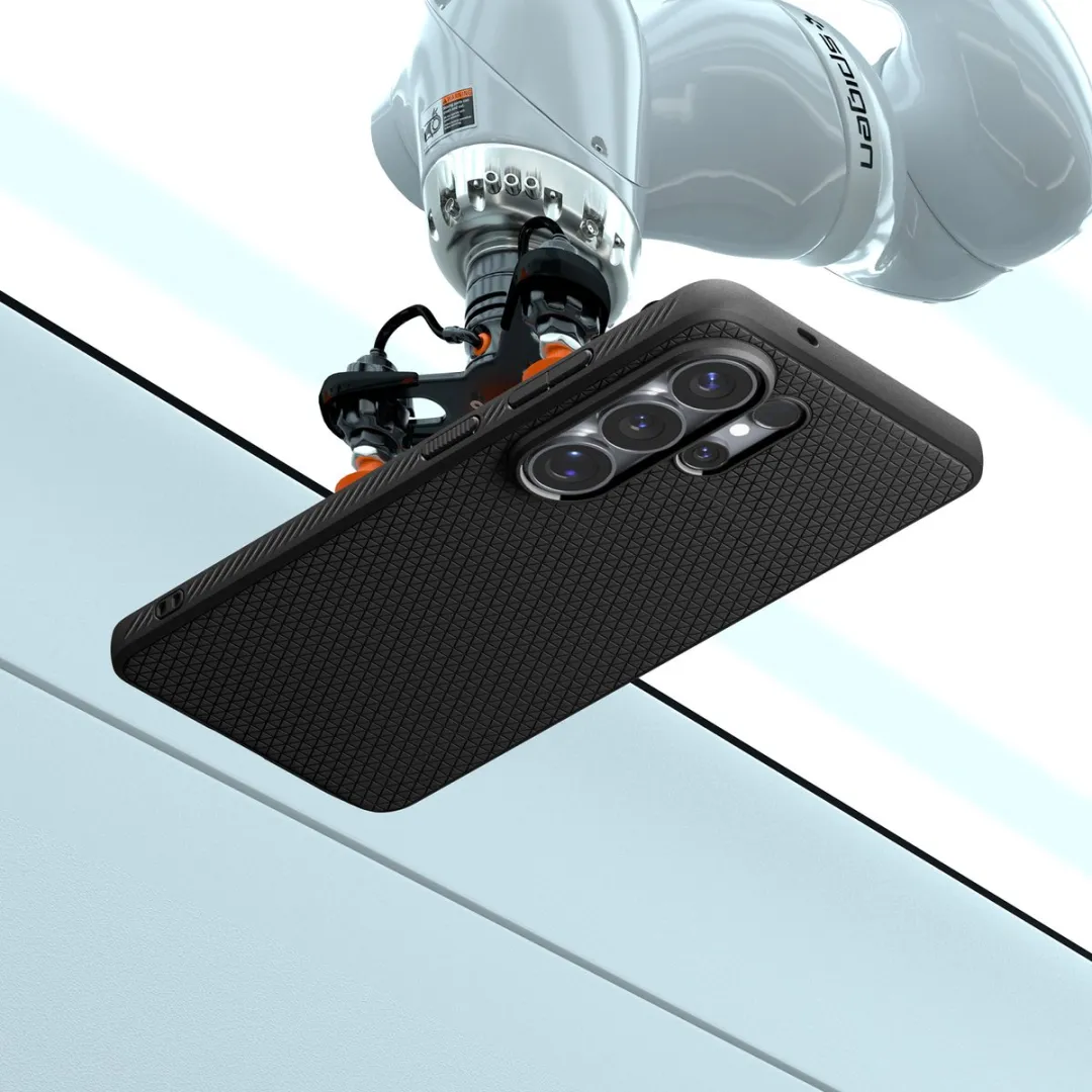 Spigen Liquid Air MagFit Backcover S26 Ultra - Zwart - afbeelding 6 van 6