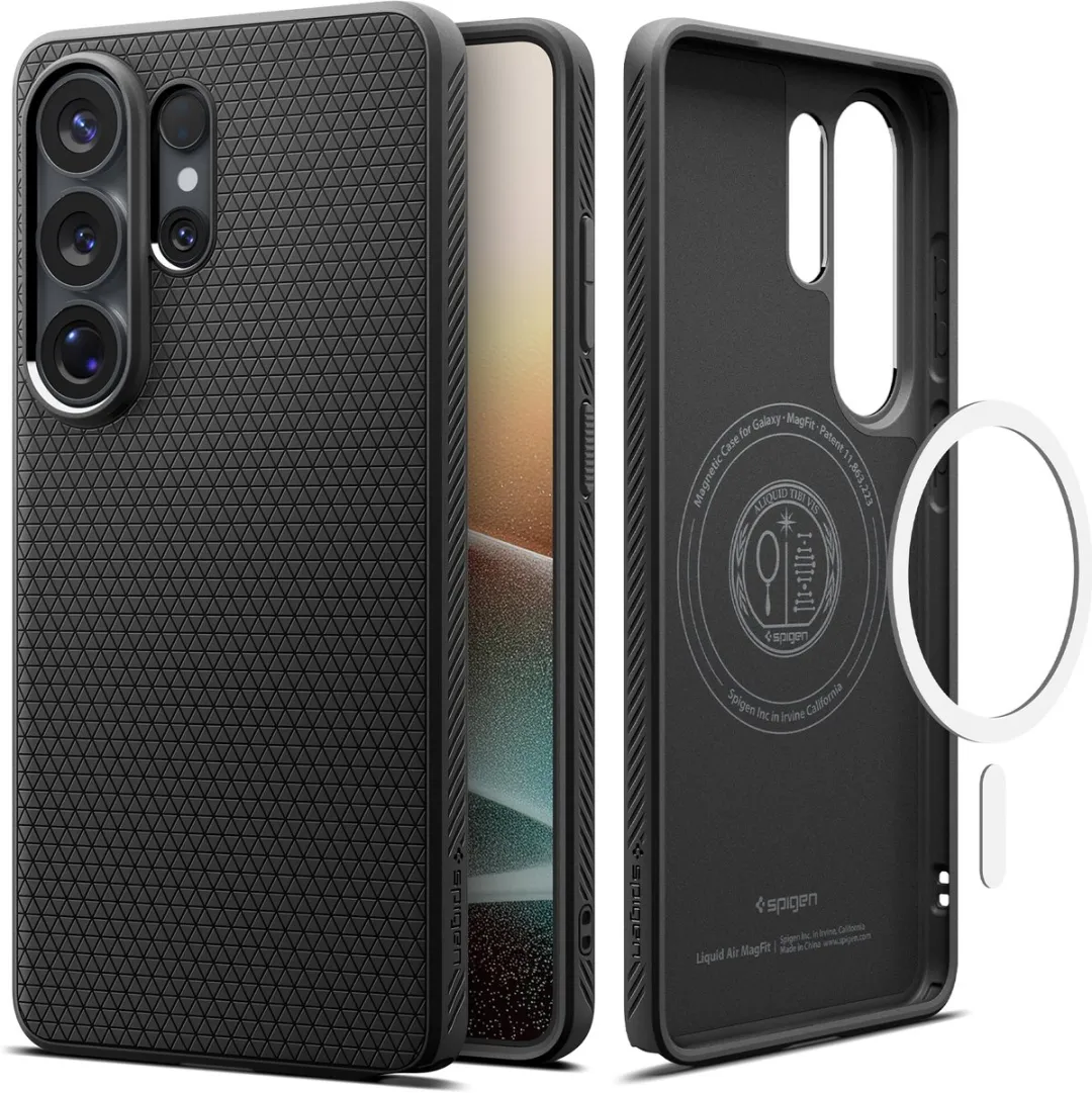 Spigen Liquid Air MagFit Backcover S26 Ultra - Zwart