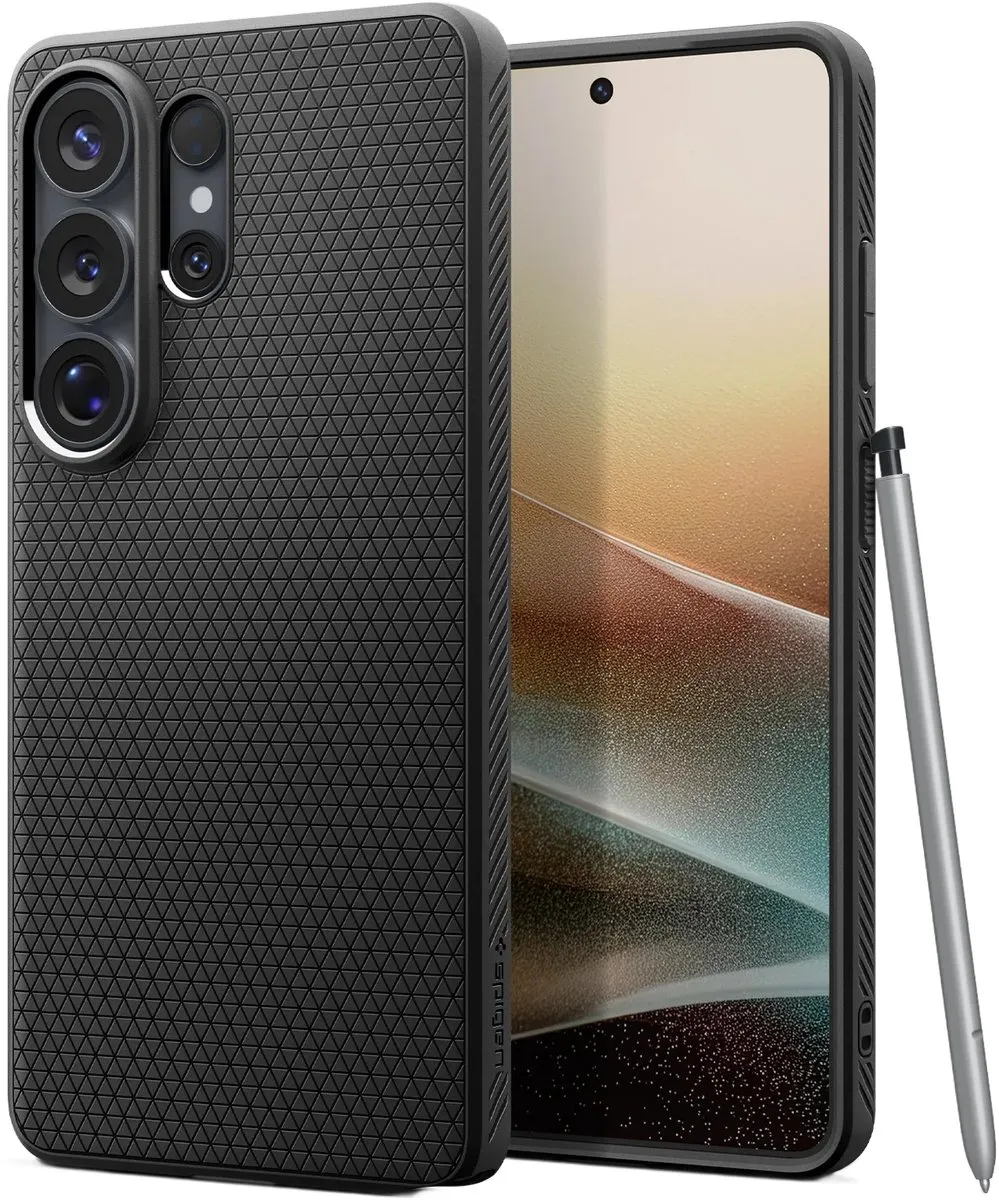 Spigen Liquid Air MagFit Backcover S26 Ultra - Zwart