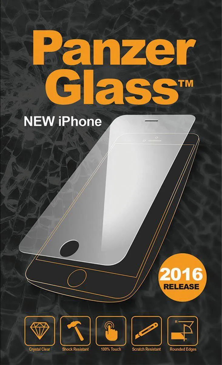 PanzerGlass Screenprotector iPhone 7/8/6s/6