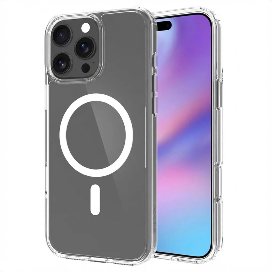 Accezz iPhone 17 Pro Max Xtreme Impact Backcover - Transparant MagSafe