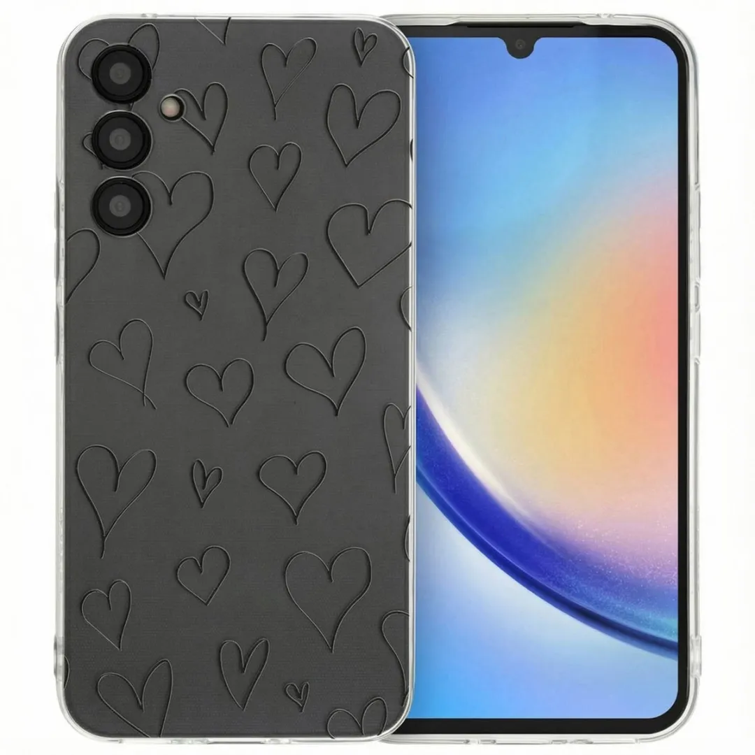 Imoshion Hearts Hoesje Samsung Galaxy A34 5G