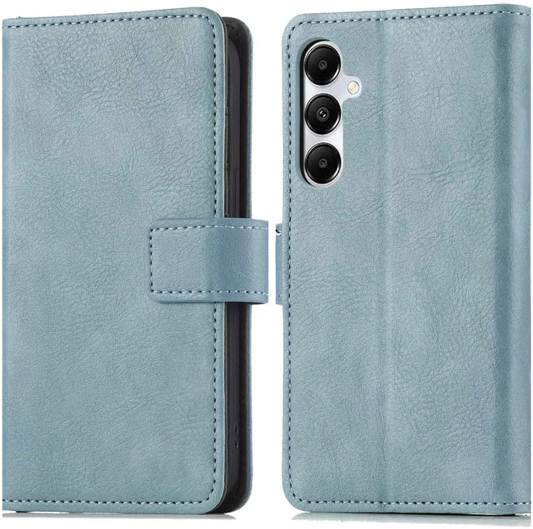 Imoshion Hoesje Samsung Galaxy A15 - Lichtblauw - 3 Pasjes