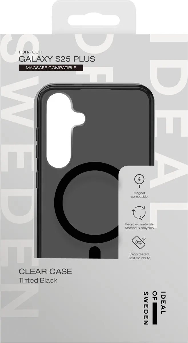 iDeal of Sweden IDCLCMS-S25P-470 Hoesje - Samsung Galaxy S25 Plus - Zwart - afbeelding 4 van 4