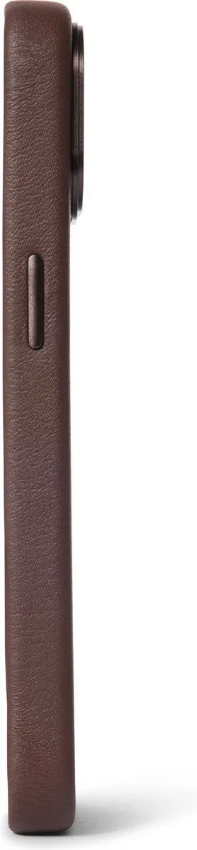 Decoded Leren Back Cover D23IPO14MBC1CHB - iPhone 14 Plus - Donker Bruin
