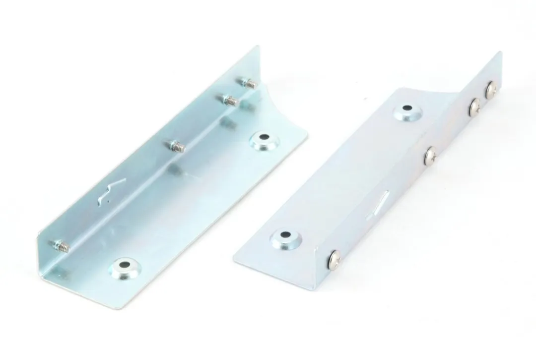 Gembird MF-321 2.5" naar 3.5" Harde Schijf Adapter - Zilver