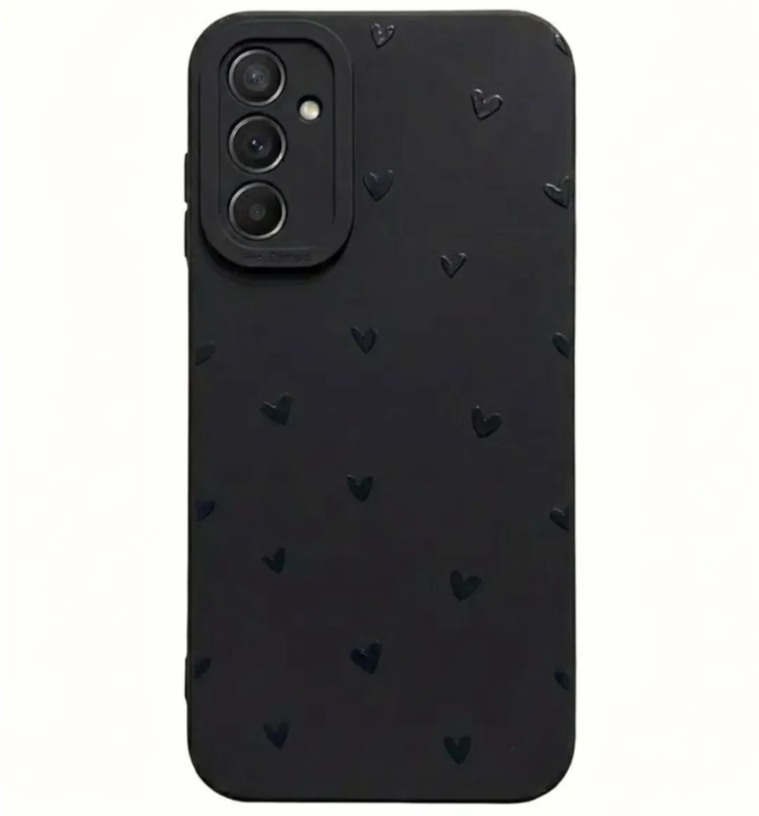 NUVEX Hoesje Samsung Galaxy S24 Mat Zwart