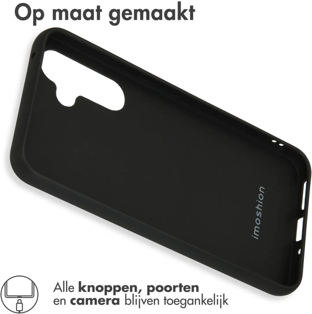 imoshion Hoesje Samsung Galaxy A54 - Zwart