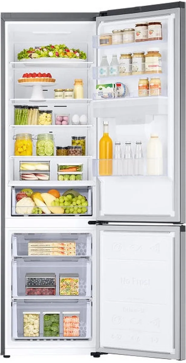 Samsung RB38C650ESA Koelkast 385L - Zilver