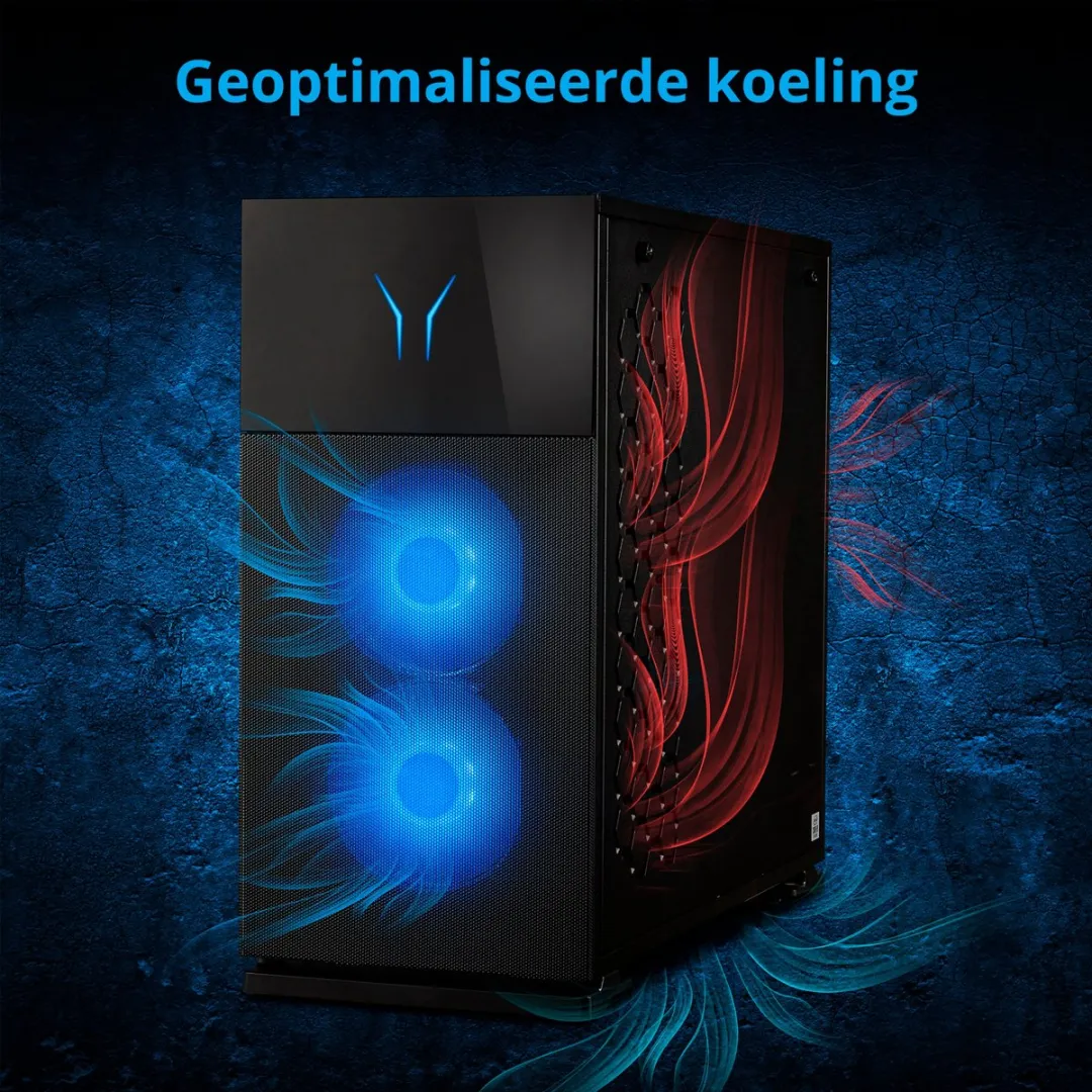 ERAZER Hunter X30 MD35479 Gaming PC - Intel Core Ultra 7 32GB 2TB RTX 5070 Ti