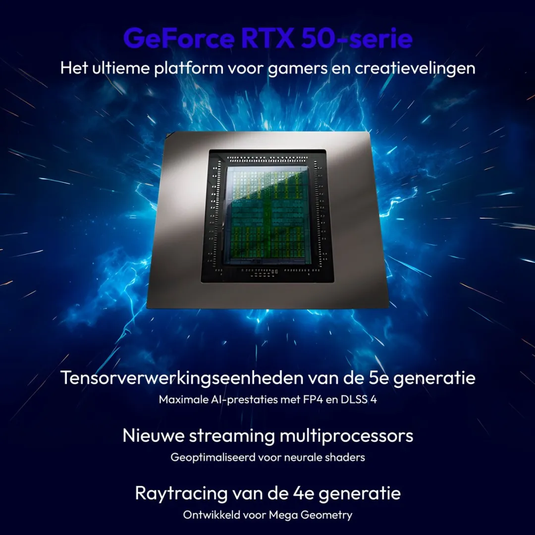 ERAZER Hunter X30 MD35479 Gaming PC - Intel Core Ultra 7 32GB 2TB RTX 5070 Ti