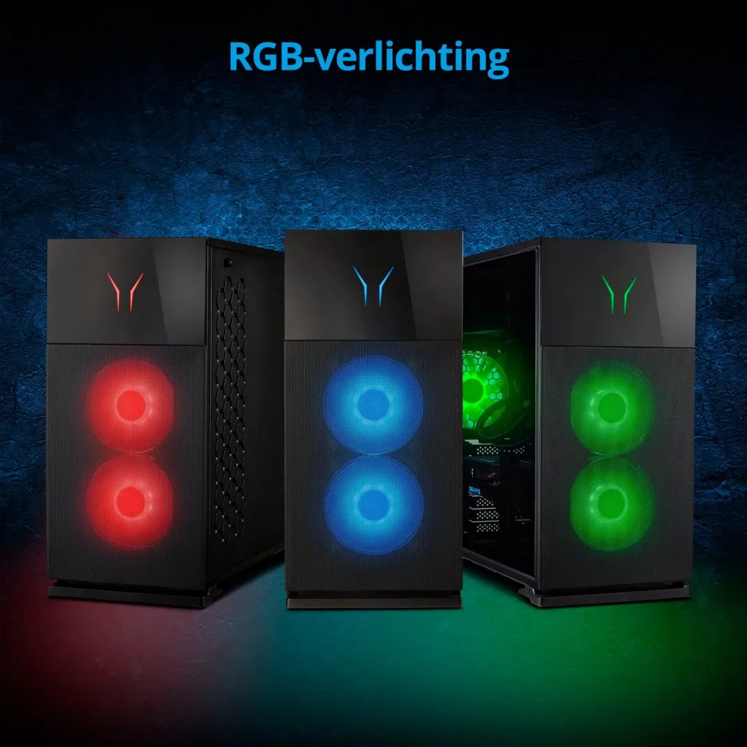 ERAZER Hunter X30 MD35479 Gaming PC - Intel Core Ultra 7 32GB 2TB RTX 5070 Ti