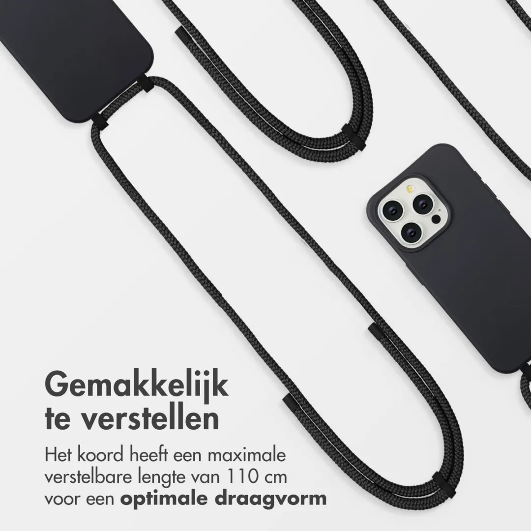 Imoshion Hoesje iPhone 15 Pro - MagSafe Zwart