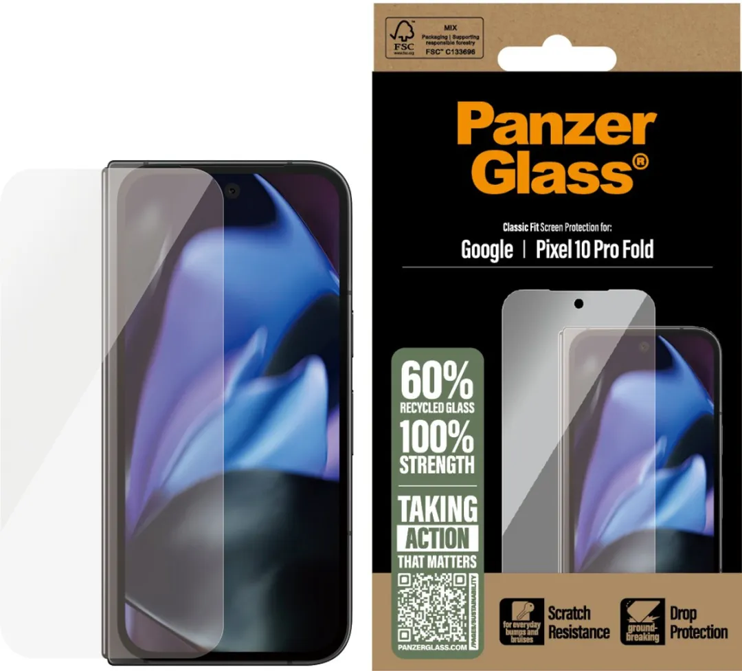 PanzerGlass Classic Google Pixel 10 Pro Fold Glasbeschermer