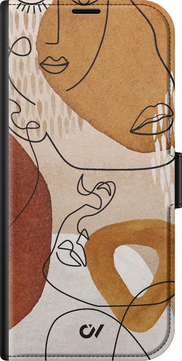 Casevibes Bookcase Hoesje iPhone 11 C/11/W/012