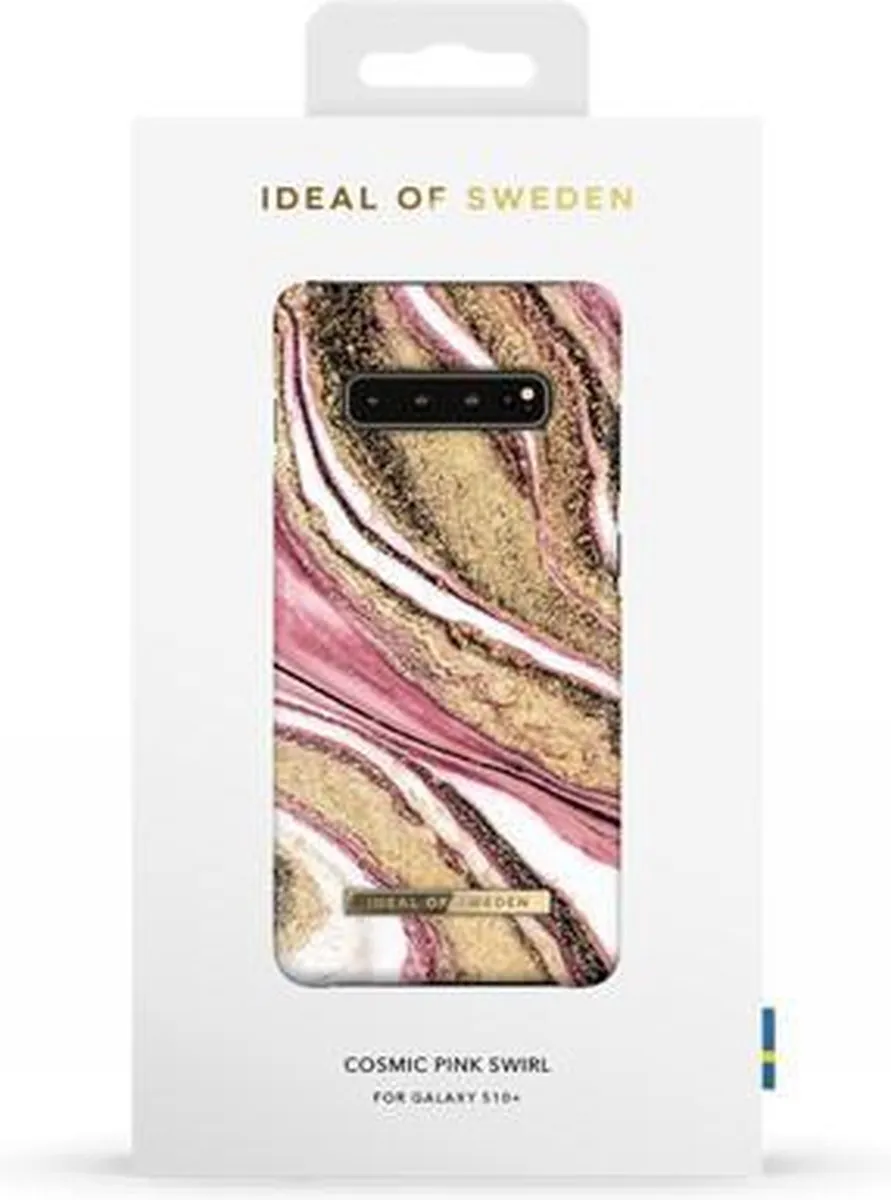iDeal of Sweden Fashion Case S10+ Cosmic Pink Swirl - IDFCSS20-S10P-193
