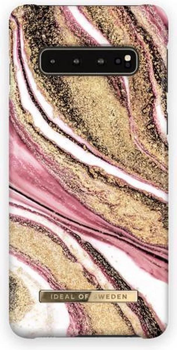 iDeal of Sweden Fashion Case S10+ Cosmic Pink Swirl - IDFCSS20-S10P-193