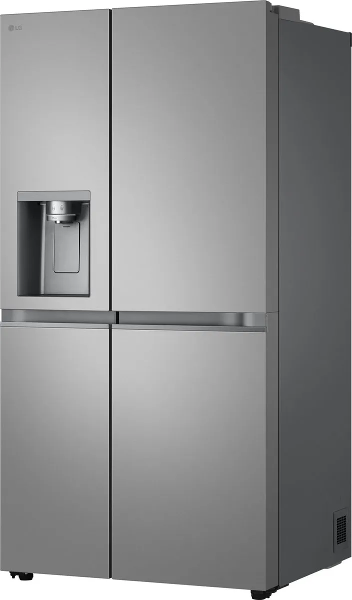 LG GSLE81PYBC Amerikaanse Koelkast 628L - Zilver
