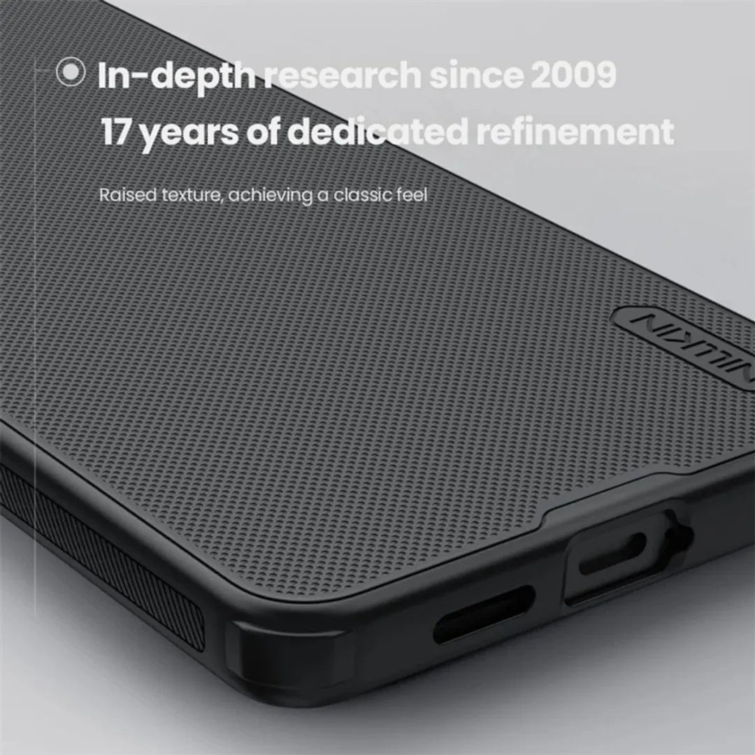 Nillkin Frosted Shield Hoesje Samsung Galaxy S26 Plus - MagSafe - Zwart