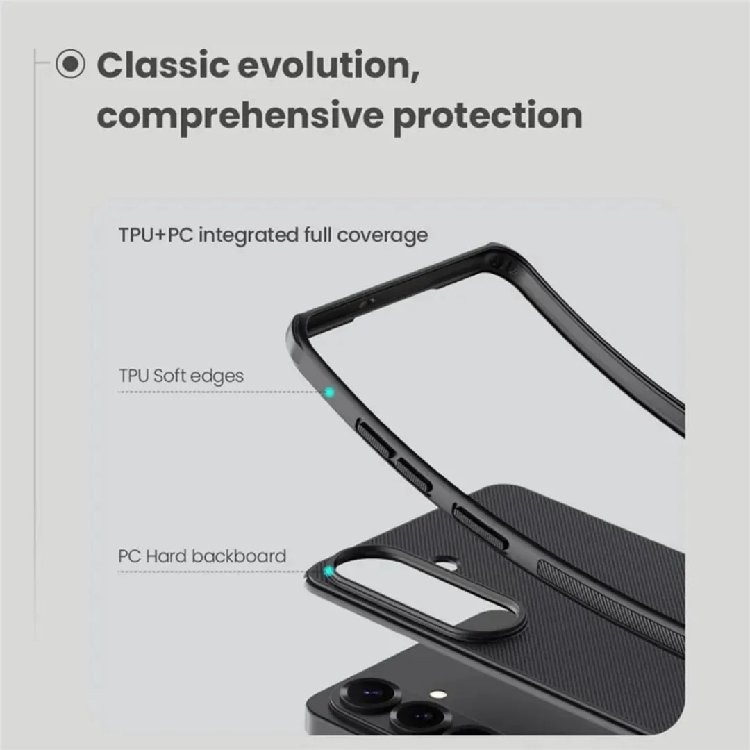 Nillkin Frosted Shield Hoesje Samsung Galaxy S26 Plus - MagSafe - Zwart