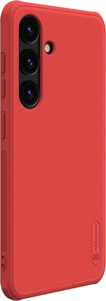 Nillkin Frosted Shield Pro Pantserhoes - Samsung Galaxy S24 - Rood - afbeelding 6 van 6