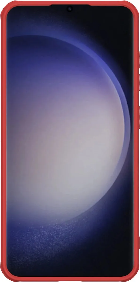 Nillkin Frosted Shield Pro Pantserhoes - Samsung Galaxy S24 - Rood - afbeelding 4 van 6