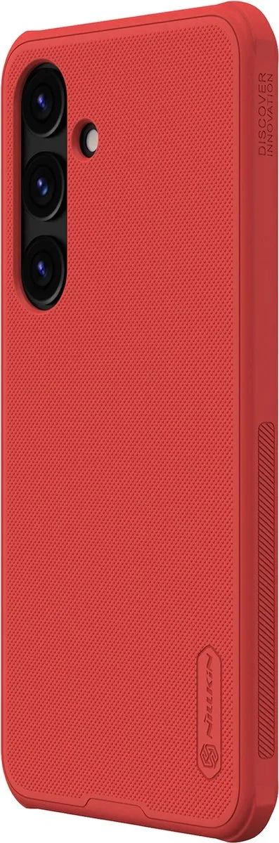 Nillkin Frosted Shield Pro Pantserhoes - Samsung Galaxy S24 - Rood - afbeelding 2 van 6