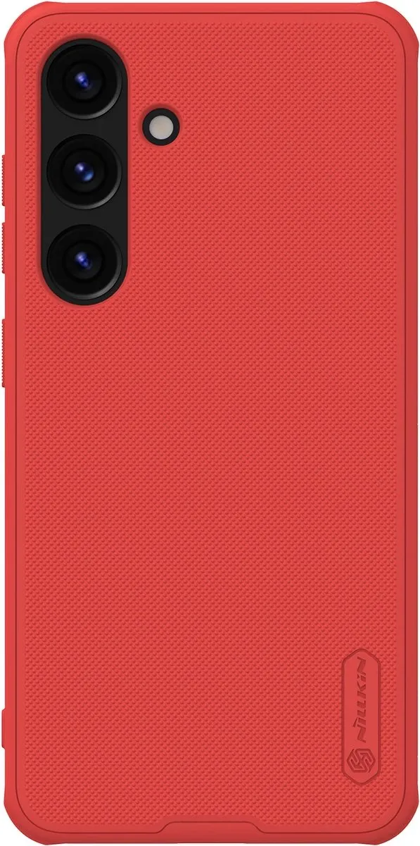 Nillkin Frosted Shield Pro Pantserhoes - Samsung Galaxy S24 - Rood - afbeelding 5 van 6