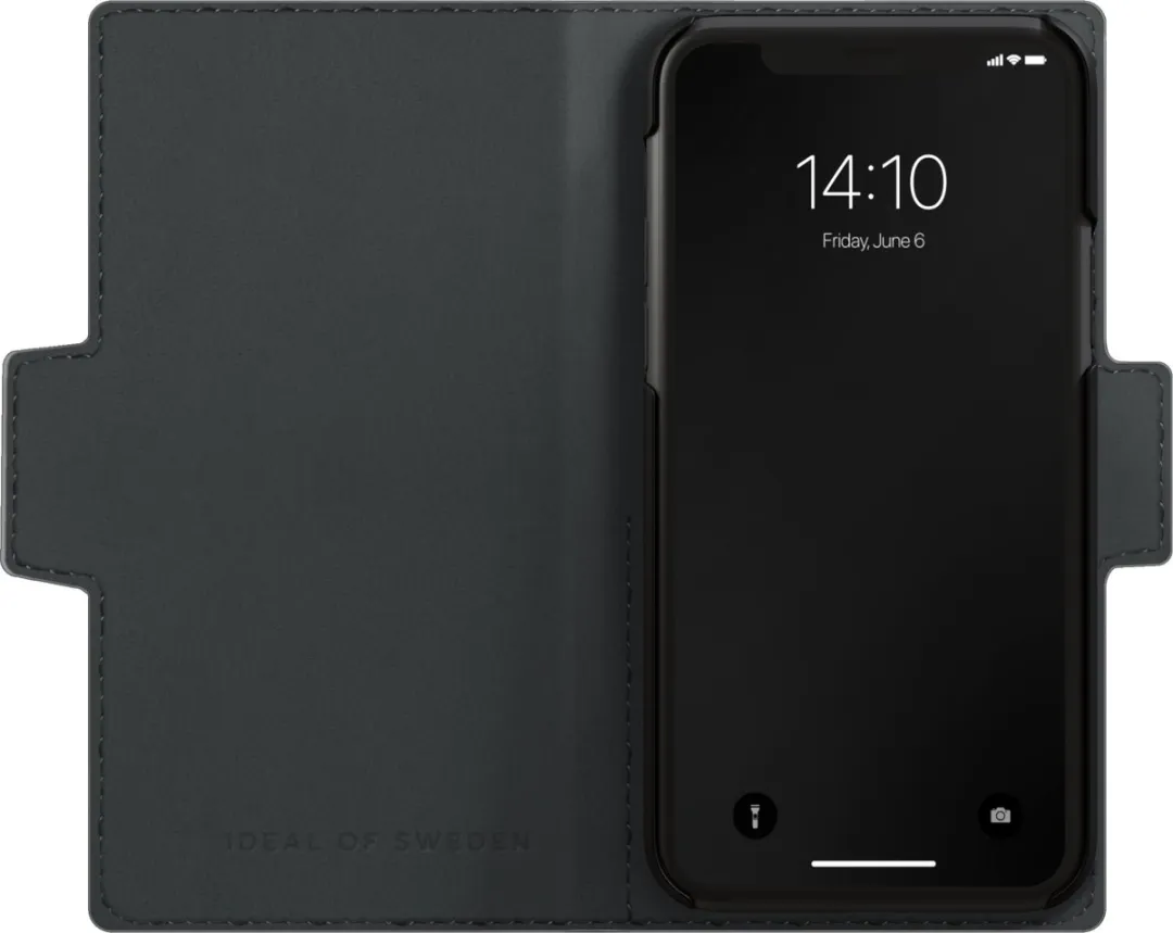 iDeal of Sweden Atelier Wallet iPhone 12 Pro Max - Intense Khaki
