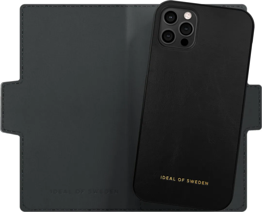 iDeal of Sweden Atelier Wallet iPhone 12 Pro Max - Intense Khaki - afbeelding 6 van 6