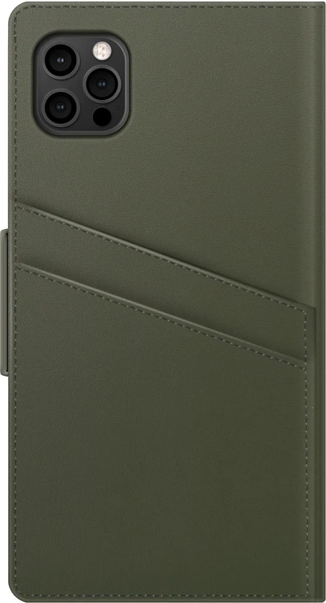 iDeal of Sweden Atelier Wallet iPhone 12 Pro Max - Intense Khaki