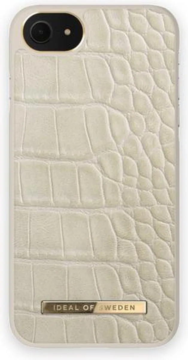 iDeal of Sweden Atelier Case Introductory iPhone 8/7/6/6s/SE - Caramel Croco - afbeelding 4 van 5