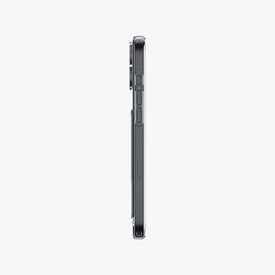 Spigen Crystal Slot Hoesje ACS08083 - iPhone 16 Plus - Transparant