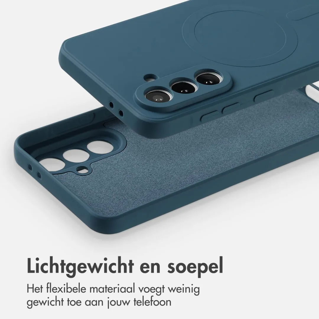 Imoshion Hoesje Samsung Galaxy A56 - Donkerblauw - MagSafe - afbeelding 6 van 6