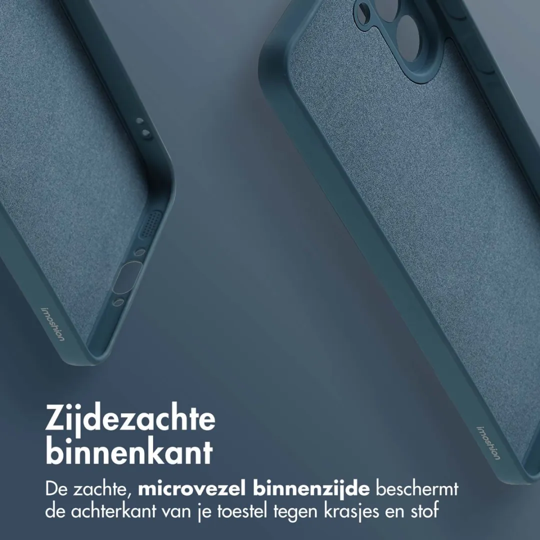 Imoshion Hoesje Samsung Galaxy A56 - Donkerblauw - MagSafe