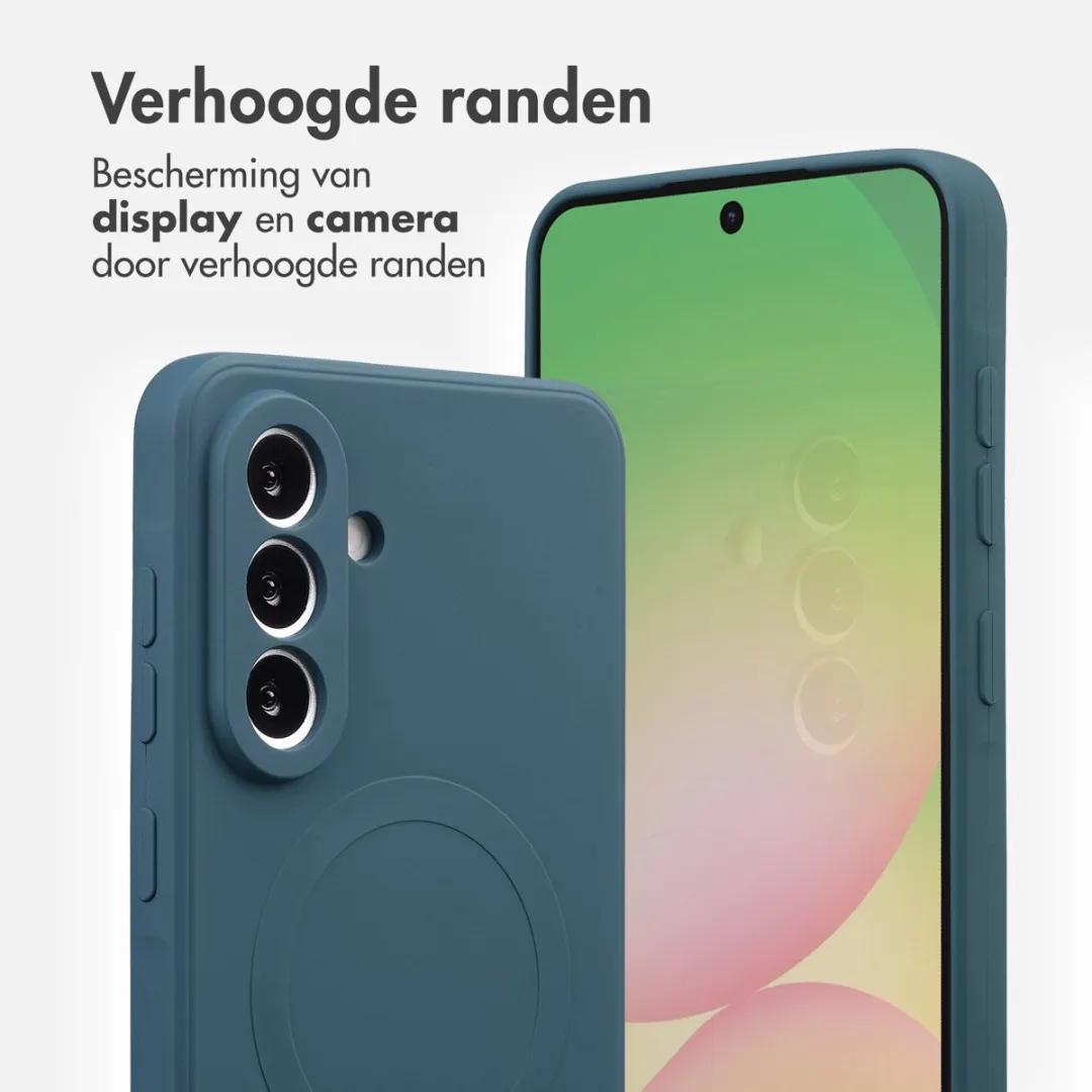Imoshion Hoesje Samsung Galaxy A56 - Donkerblauw - MagSafe