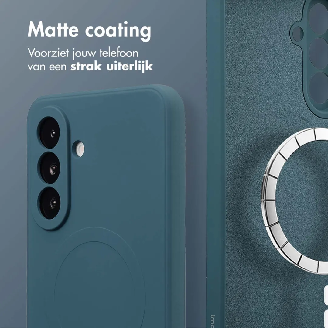 Imoshion Hoesje Samsung Galaxy A56 - Donkerblauw - MagSafe