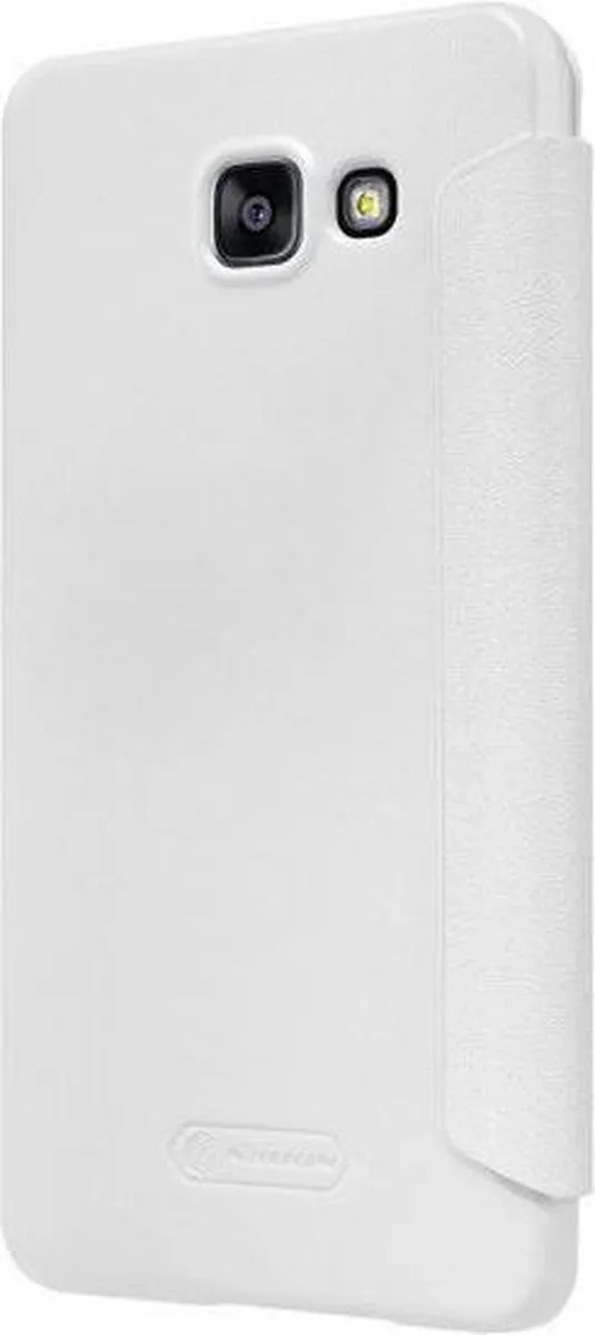 Nillkin Sparkle Series Leather Case Samsung Galaxy A3 (2016) - Wit - afbeelding 3 van 3