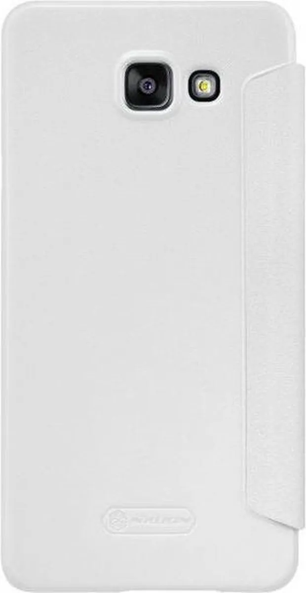 Nillkin Sparkle Series Leather Case Samsung Galaxy A3 (2016) - Wit - afbeelding 2 van 3