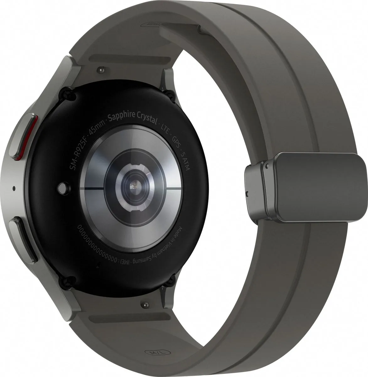 Samsung Galaxy Watch5 Pro 45mm - Titanium - Grijs