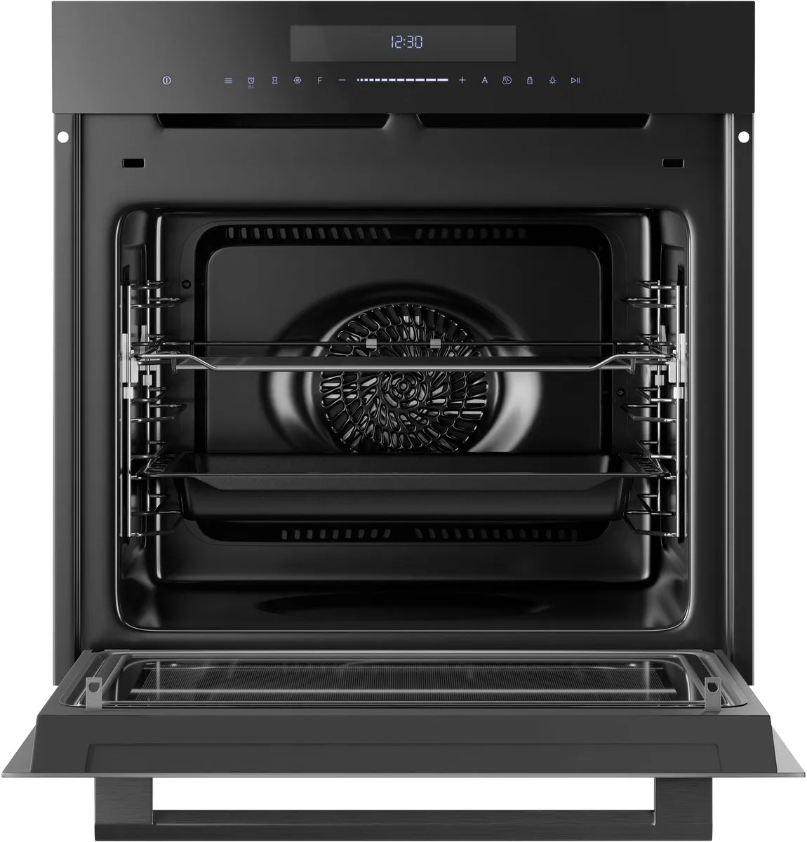 Inventum IMC6035GT Inbouw Combi-oven 72L - Zwart