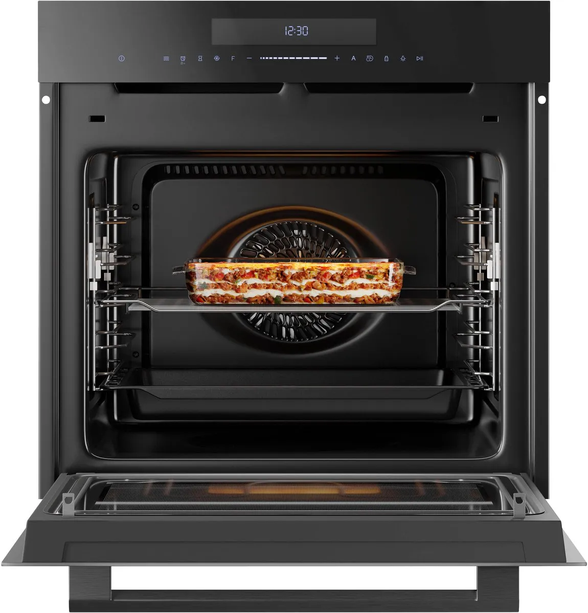 Inventum IMC6035GT Inbouw Combi-oven 72L - Zwart