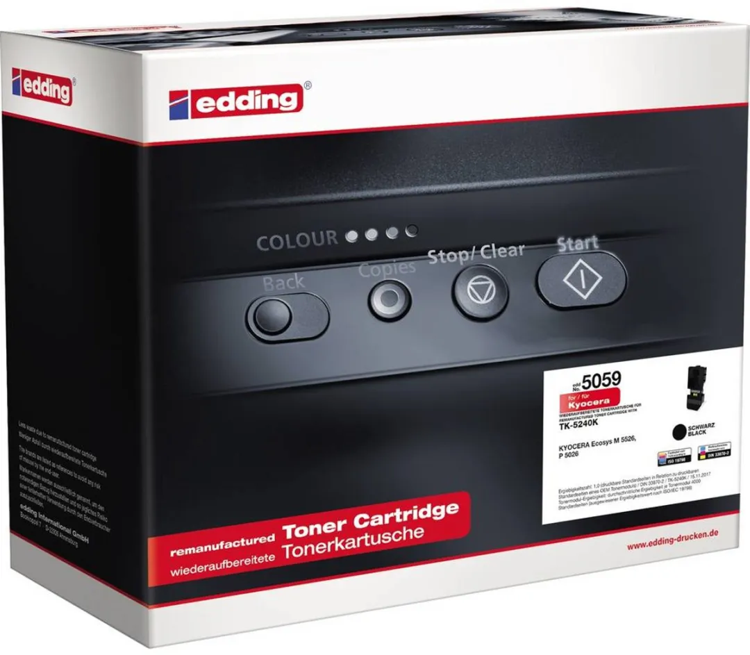 edding Toner 18-5059 Zwart