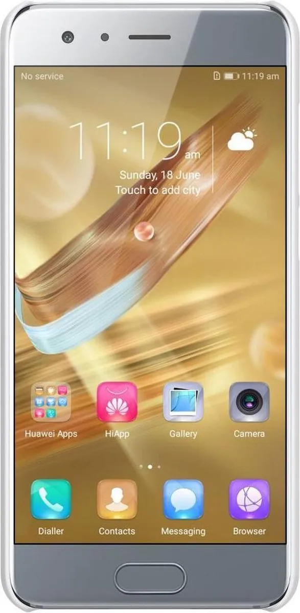 Nillkin Super Frosted Shield Honor 9 - Wit