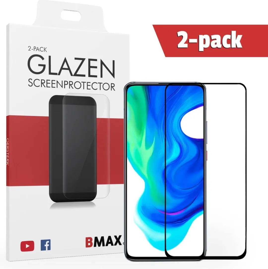 BMAX Glazen Screenprotector 2-pack