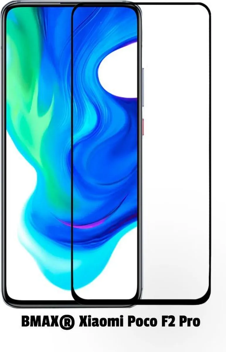 BMAX Glazen Screenprotector 2-pack - Xiaomi Poco F2 Pro