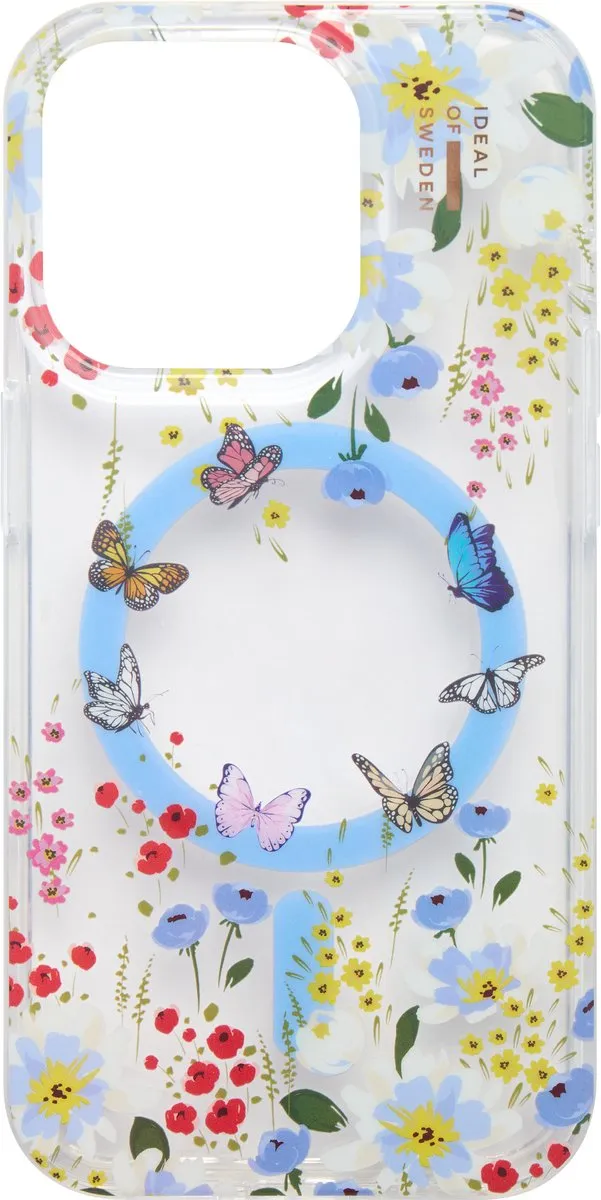 iDeal of Sweden Clear Case iPhone 16 Pro Artistic Garden - IDCLCMS-I2461P-532