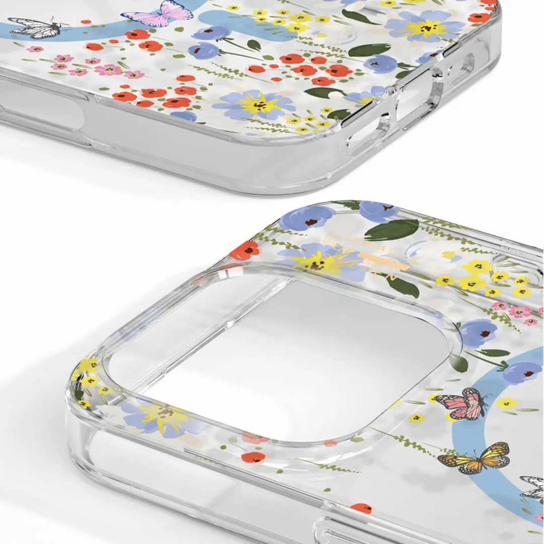 iDeal of Sweden Clear Case iPhone 16 Pro Artistic Garden - IDCLCMS-I2461P-532